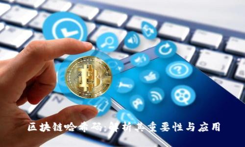区块链哈希码：解析其重要性与应用