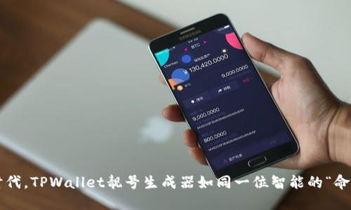 在数字时代，TPWallet靓号生成器如同一位智能的“命名大师”！