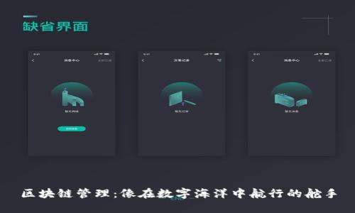区块链管理：像在数字海洋中航行的舵手