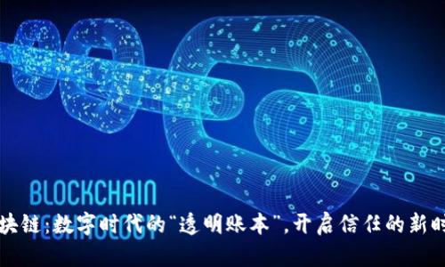 区块链：数字时代的“透明账本”，开启信任的新时代