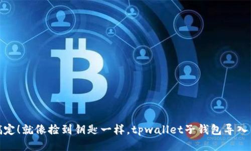 轻松搞定！就像捡到钥匙一样，tpwallet子钱包导入不再难