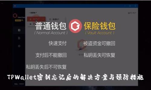 TPWallet密钥忘记后的解决方案与预防措施