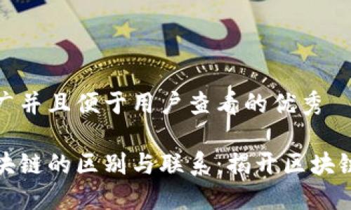 思考一个推广并且便于用户查看的优秀

区域链与区块链的区别与联系：揭开区块链技术的面纱