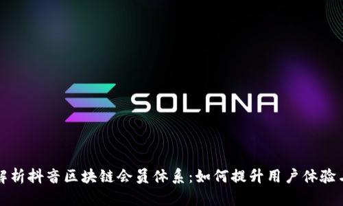 深入解析抖音区块链会员体系：如何提升用户体验与价值